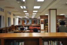 First floor of the Library and Information Center (圖書資訊館)